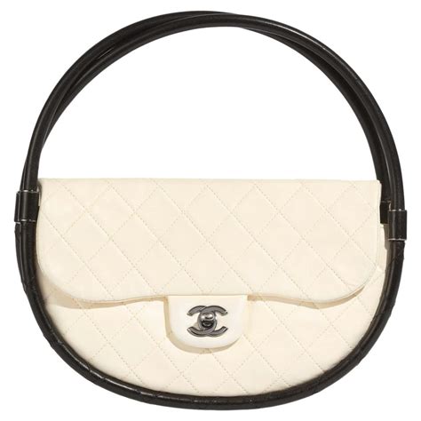 hula hoop bag chanel|Chanel hula bag.